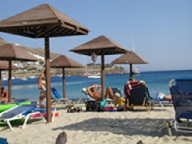 Eleni'S Studios Ornos Dış mekan fotoğraf