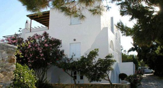 Eleni'S Studios Ornos Dış mekan fotoğraf